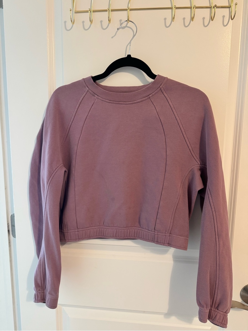 Lululemon Cropped Scuba